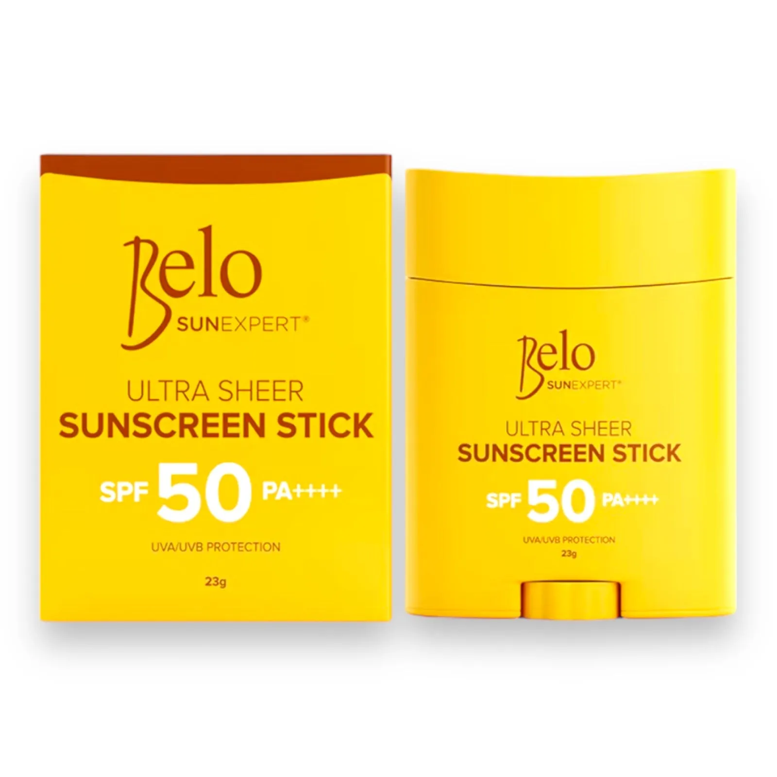 BELO Sunexpert - Ultra Sheer Sunscreen STICK - SPF 50 PA    23g