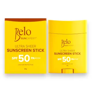 BELO Sunexpert - Ultra Sheer Sunscreen STICK - SPF 50 PA    23g