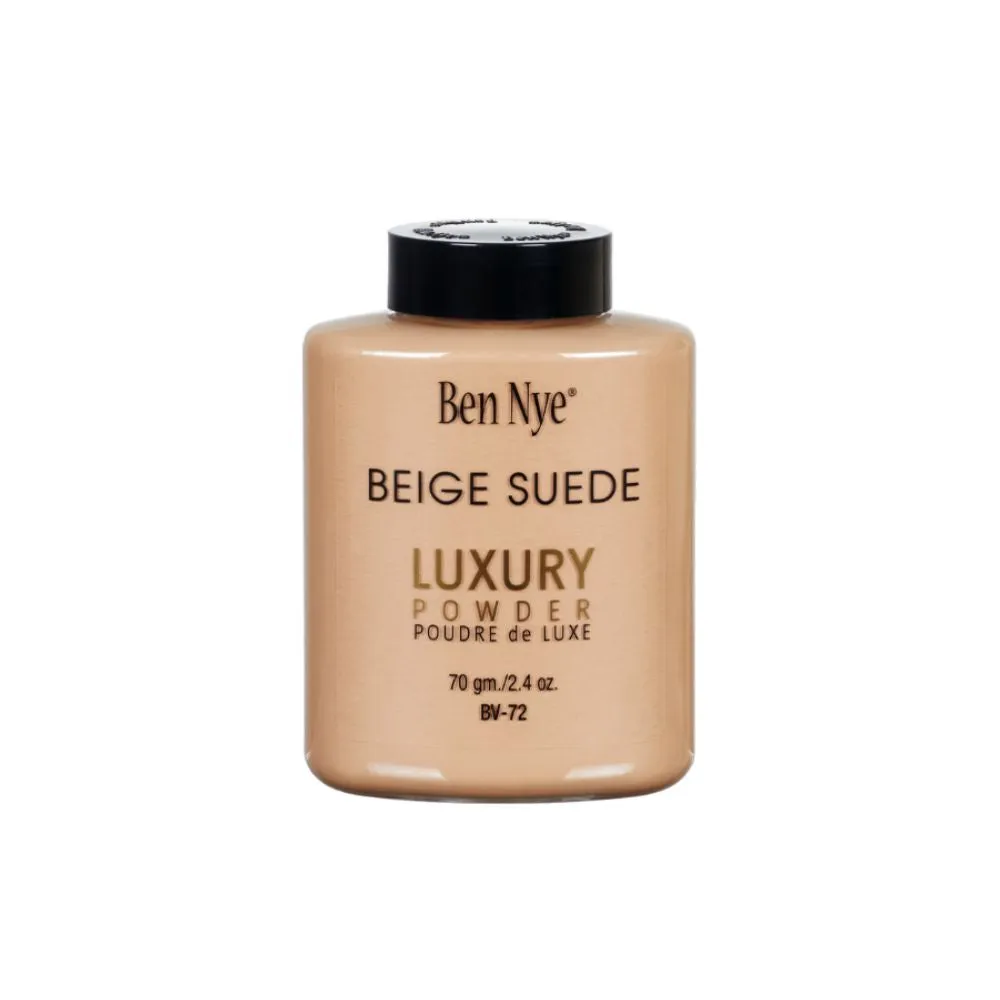 Ben Nye Luxury Powder Beige Suede