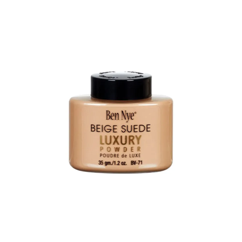 Ben Nye Luxury Powder Beige Suede