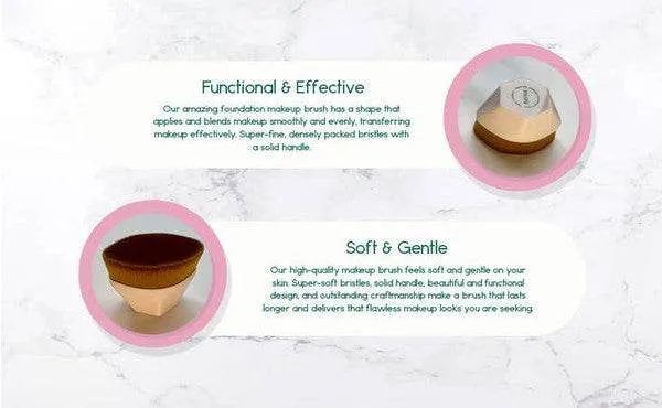 BeNat Foundation Makeup Brush