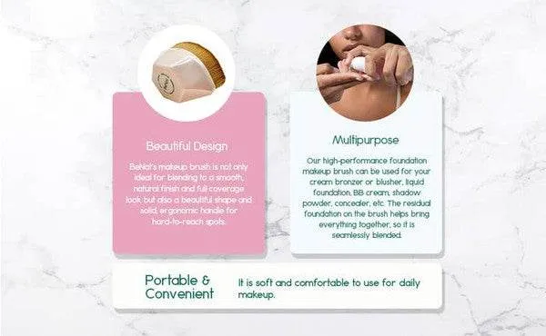 BeNat Foundation Makeup Brush