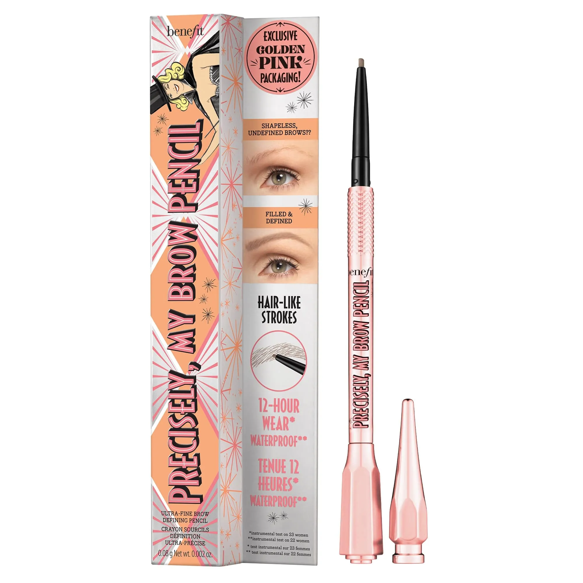 Benefit Precisely, My Brow Eyebrow Pencil Rose Gold