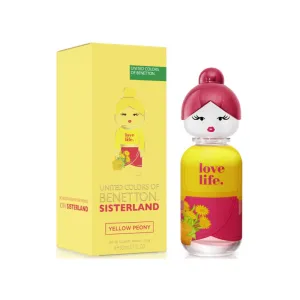 Benetton Sisterland Yellow Peony EDT 80 ML Mujer COS2319
