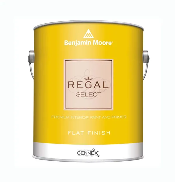 Benjamin Moore Regal Select Flat - PROMOTION UP TO 20% OFF - ENDS 30TH SEPTEMBER!