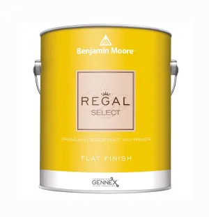 Benjamin Moore Regal Select Flat - PROMOTION UP TO 20% OFF - ENDS 30TH SEPTEMBER!