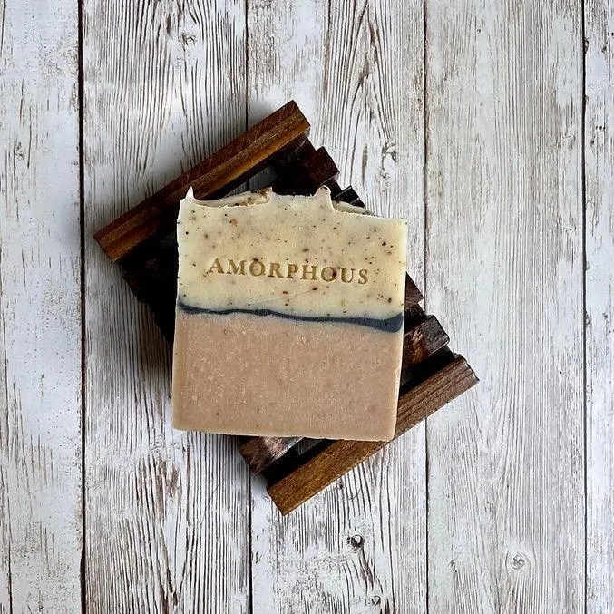 Bergamot, Black Pepper, Verbena & Earl Grey Tea Artisan Body Soap Bar