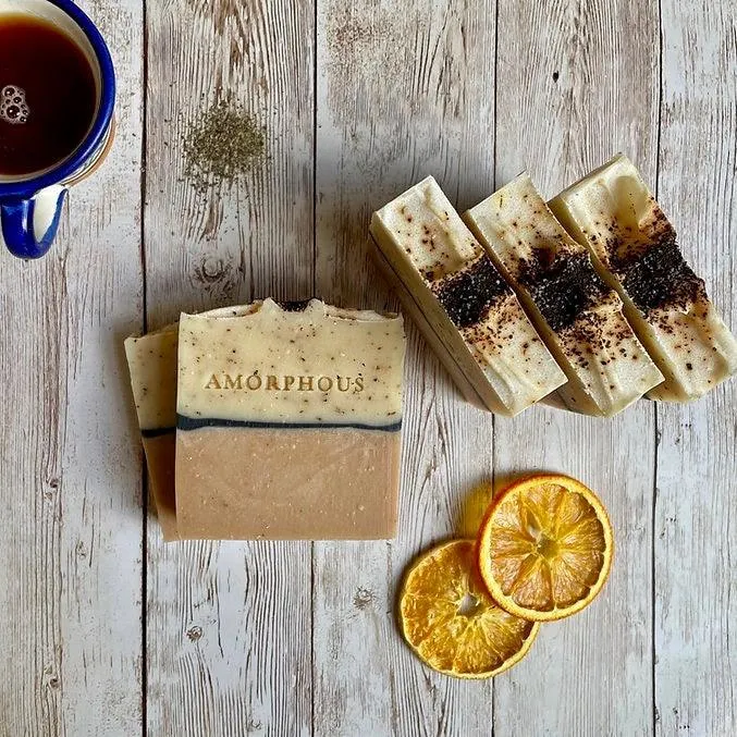 Bergamot, Black Pepper, Verbena & Earl Grey Tea Artisan Body Soap Bar