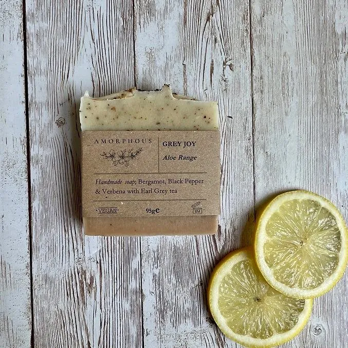 Bergamot, Black Pepper, Verbena & Earl Grey Tea Artisan Body Soap Bar