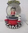 Betty Boop Your all the Hop Snowglobe/Snowdome                                 Retired