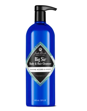 Big Sir Hair & Body Cleanser 33 oz.