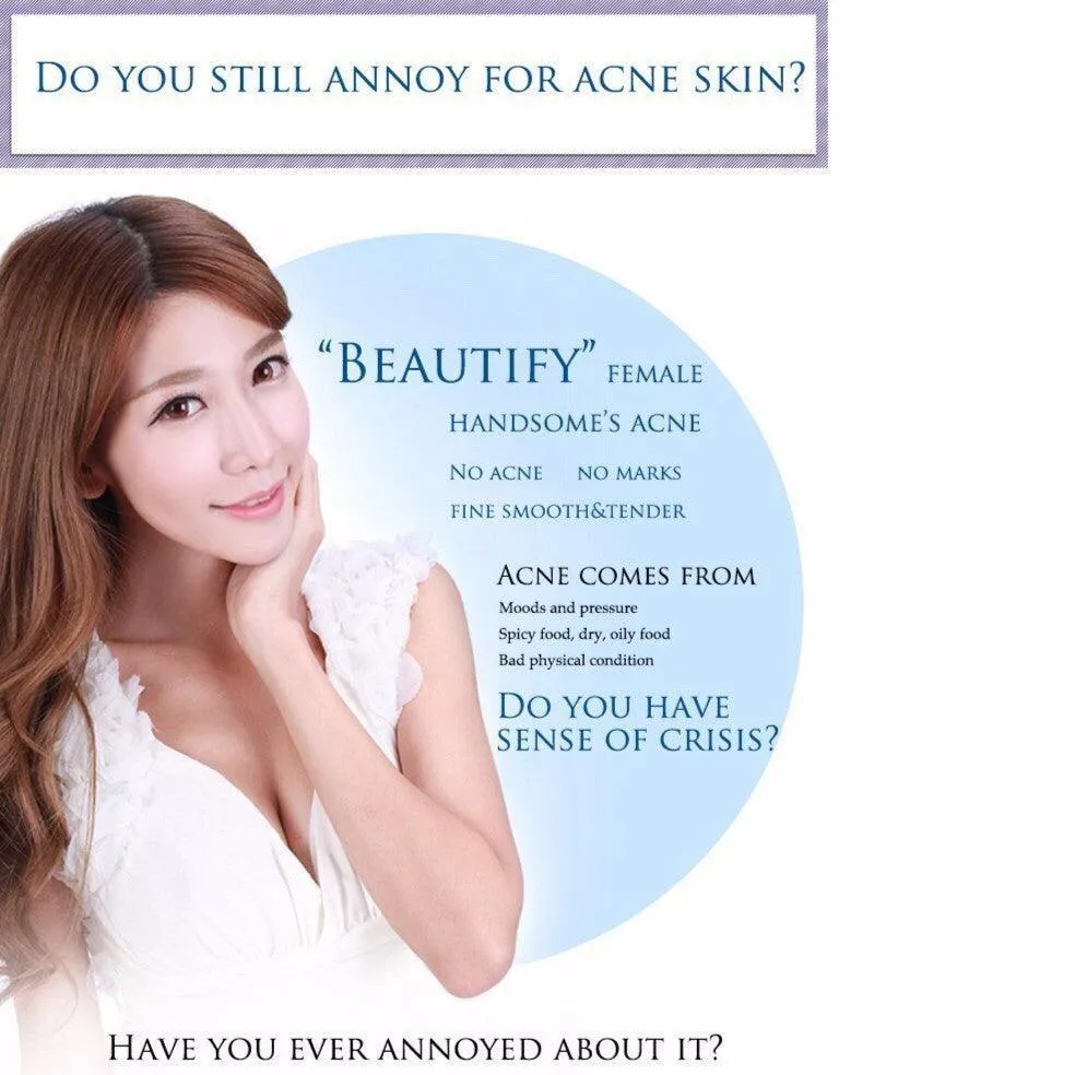Bioaqua face cream skin care anti acne treatment cream 30g -100% ORIGINAL