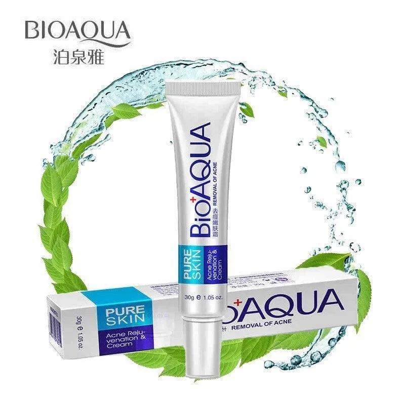 Bioaqua face cream skin care anti acne treatment cream 30g -100% ORIGINAL