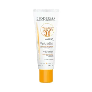 Bioderma - Photoderm AKN mat SPF 30 mattifying fluid