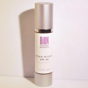 BiON Tinted SPF35 Medium 1.7 oz