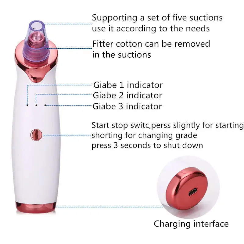 Blackhead/ Black Dot And Acne Remover Instrument