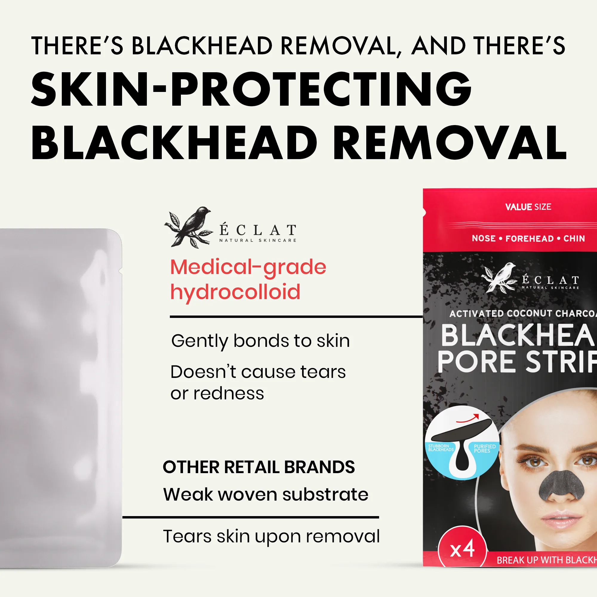 Blackhead Pore Strips
