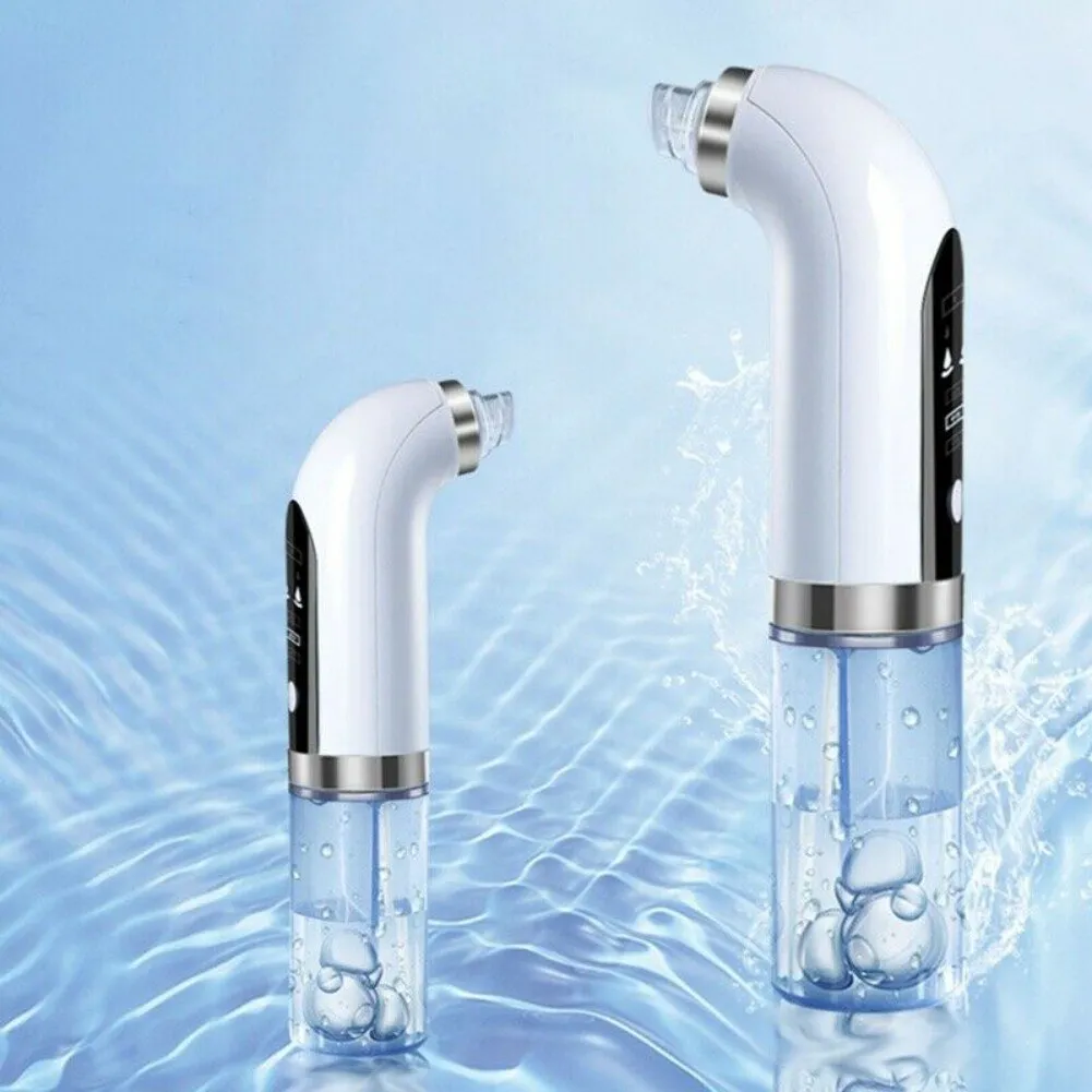 Blackhead Remover Face Deep Nose Cleaner Micro Bubble Electric
