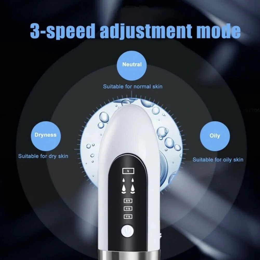 Blackhead Remover Face Deep Nose Cleaner Micro Bubble Electric
