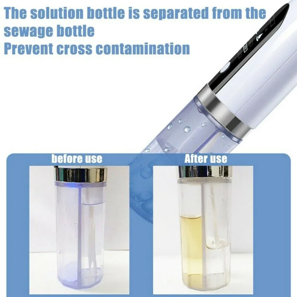 Blackhead Remover Face Deep Nose Cleaner Micro Bubble Electric