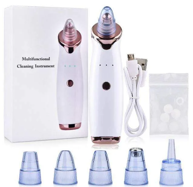 Blackhead Remover Pore Cleaner Vacuum Suction Tool