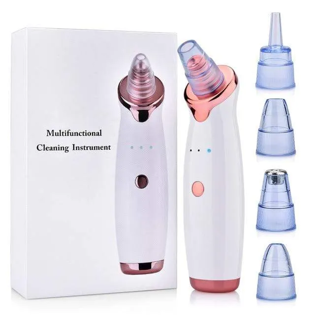 Blackhead Remover Pore Cleaner Vacuum Suction Tool