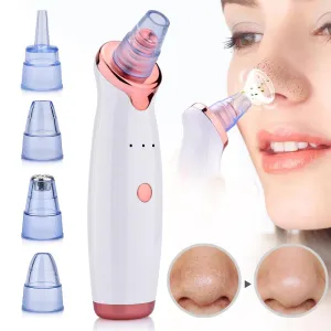 Blackhead Remover Pore Cleaner Vacuum Suction Tool