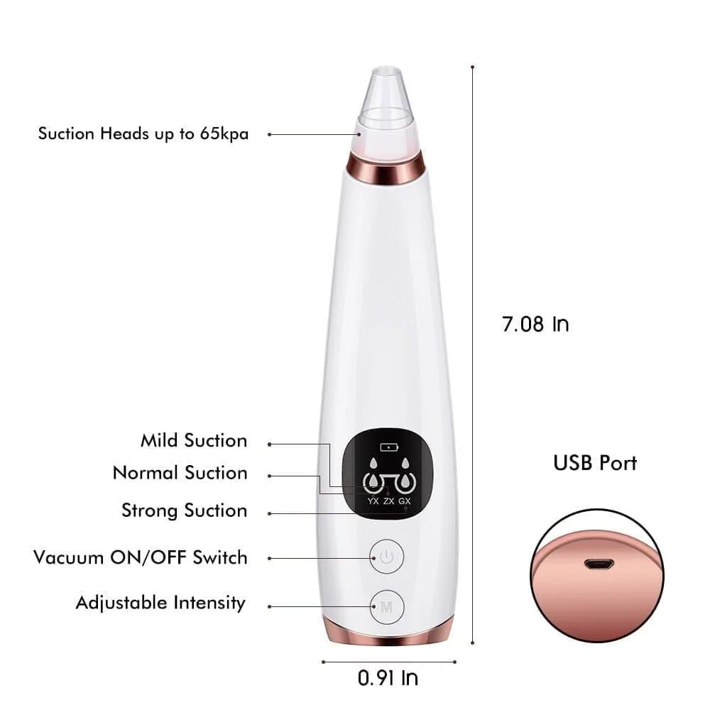Blackhead Remover Vacuum Pore Cleaner
