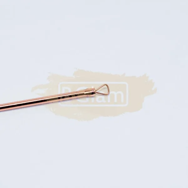 Blackhead Remover/Pimple Comedone Extractor | Angle Tip/Triangle - Rose  Gold