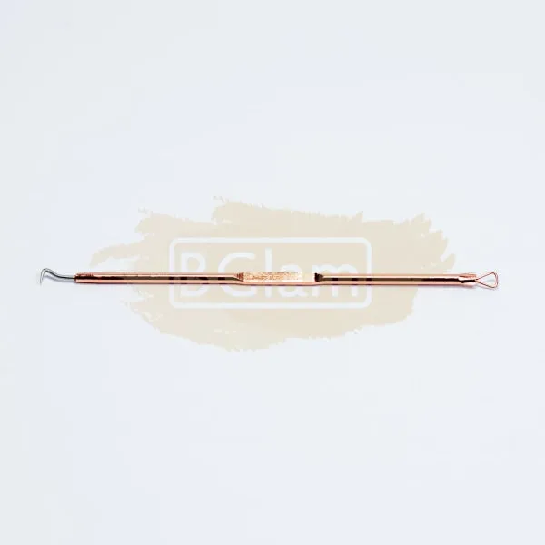 Blackhead Remover/Pimple Comedone Extractor | Angle Tip/Triangle - Rose  Gold