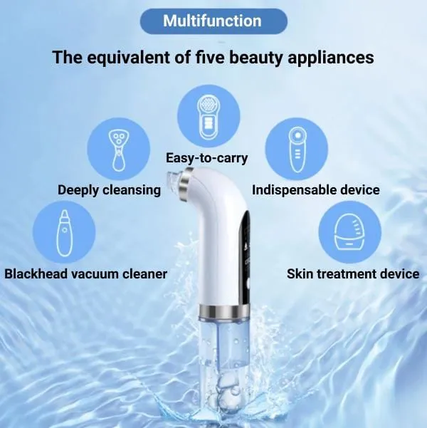 Blackhead Vacuum Facial Cosmetic Tool
