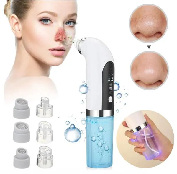Blackhead Vacuum Facial Cosmetic Tool