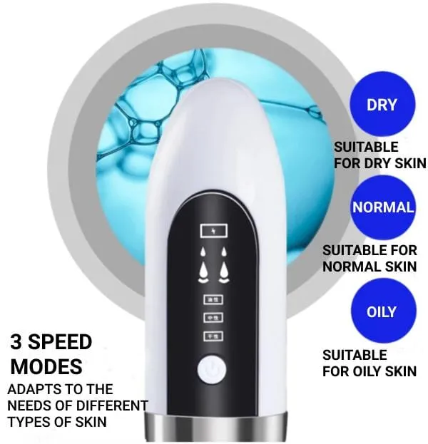Blackhead Vacuum Facial Cosmetic Tool