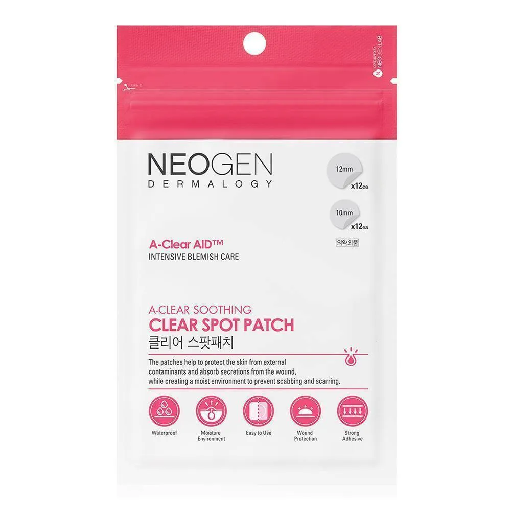Blemish Defense Hydrocolloid Healing Patches - Quick Solution for Radiant Skin