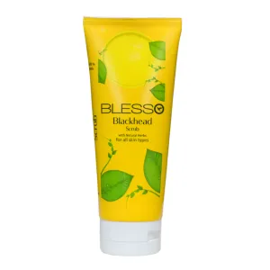 Blesso Black Head Remover Face Scrub 150Ml