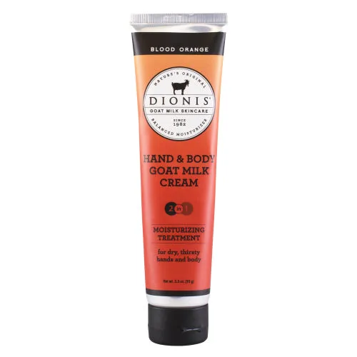 Blood Orange Hand & Body Cream - 3.3 oz - Skin Care Sale