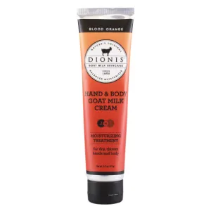 Blood Orange Hand & Body Cream - 3.3 oz - Skin Care Sale