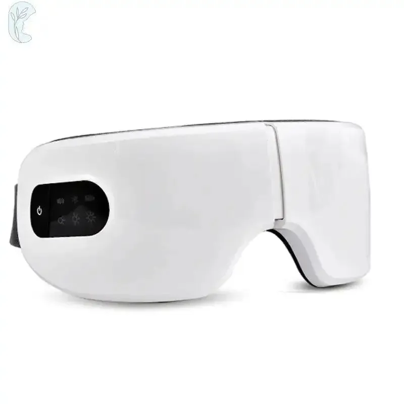 Bluetooth Music Eye Massager with Heat Compression, 180° Foldable Design, and Multiple Modes