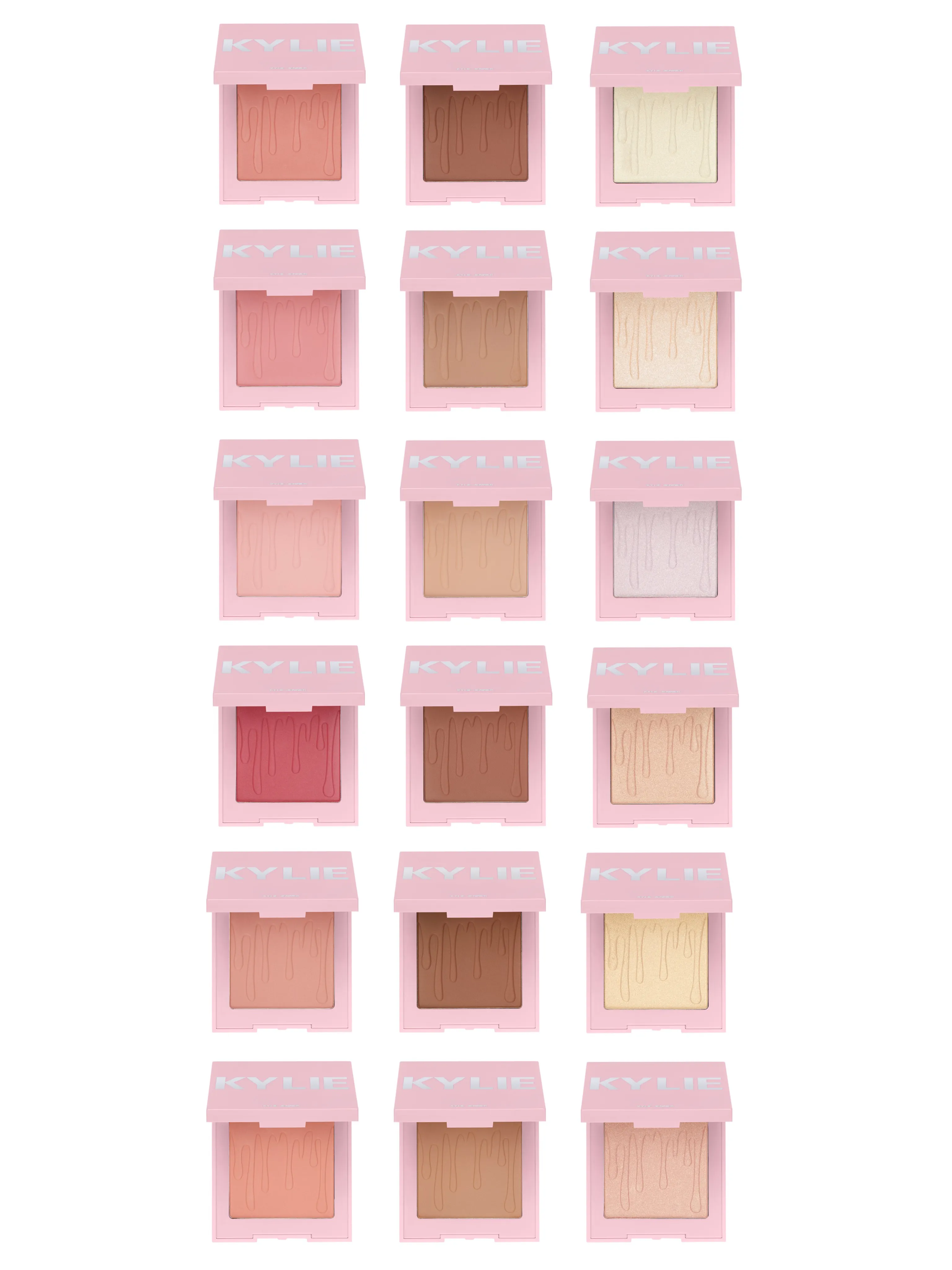 Blush, Bronzer, Kylighter Bundle