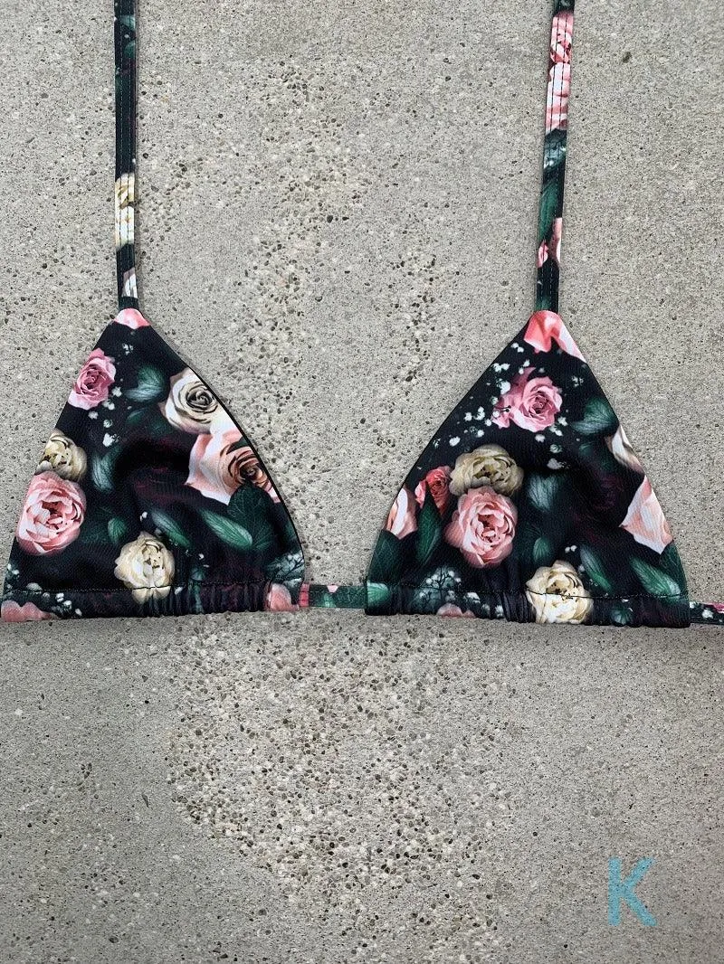 Blush Romance Bikini Top