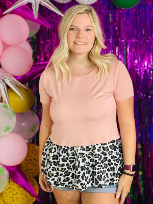 Blush Spotlight in The City Top