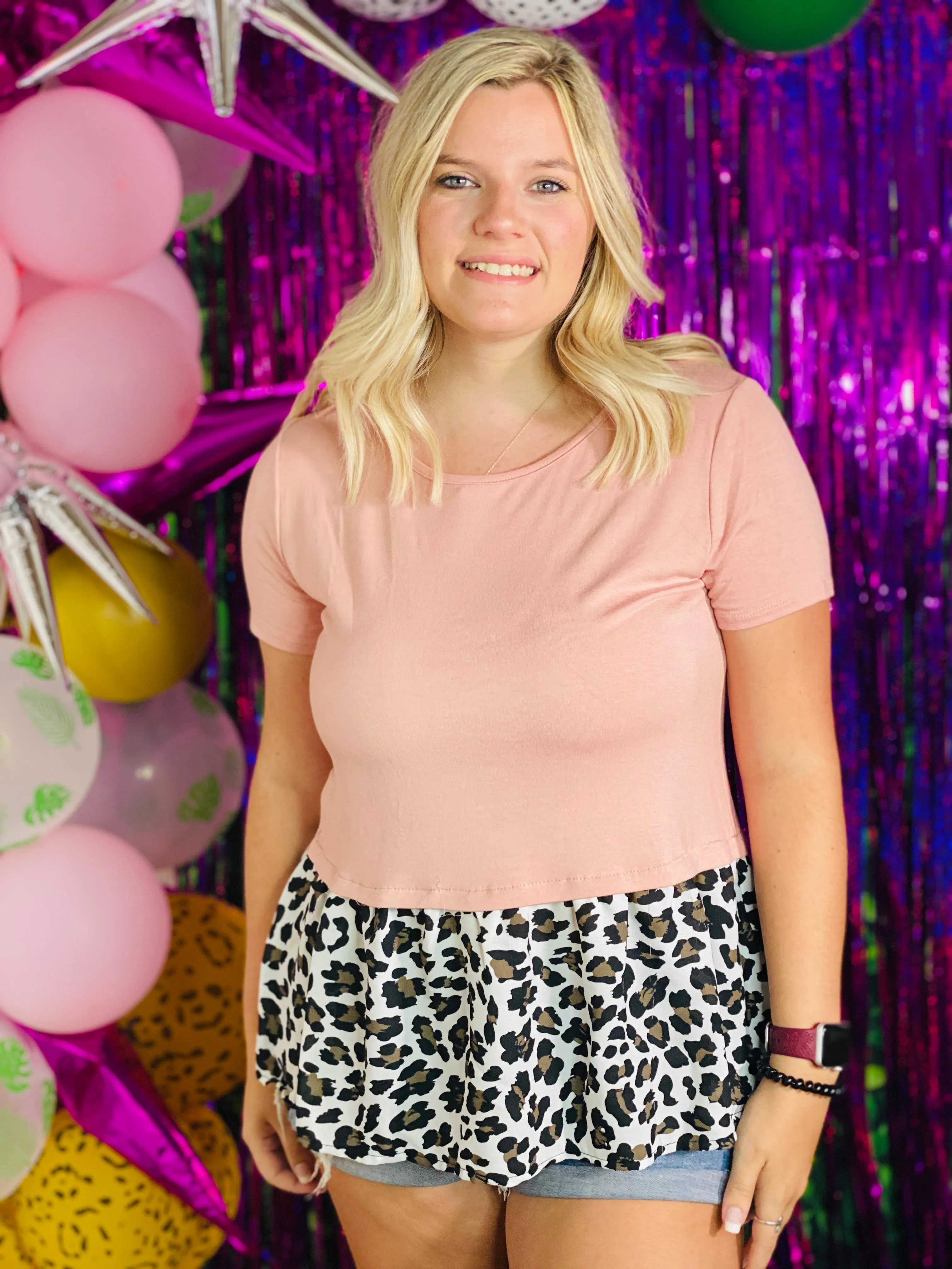 Blush Spotlight in The City Top
