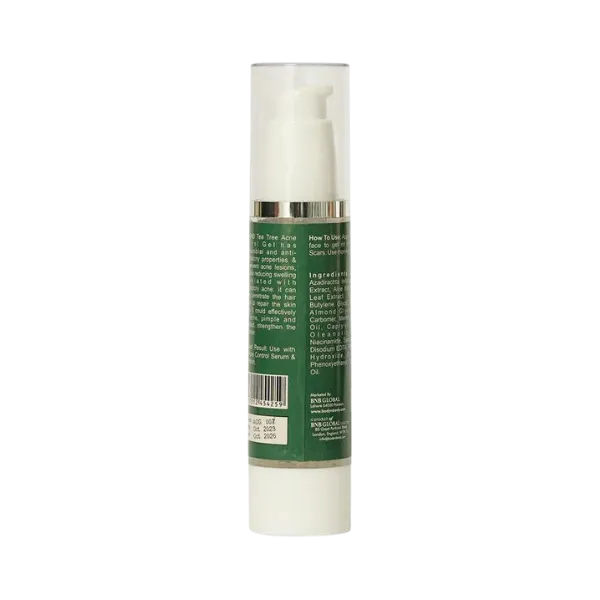 BNB Organic Tea Tree Acne Control Gel 50ml
