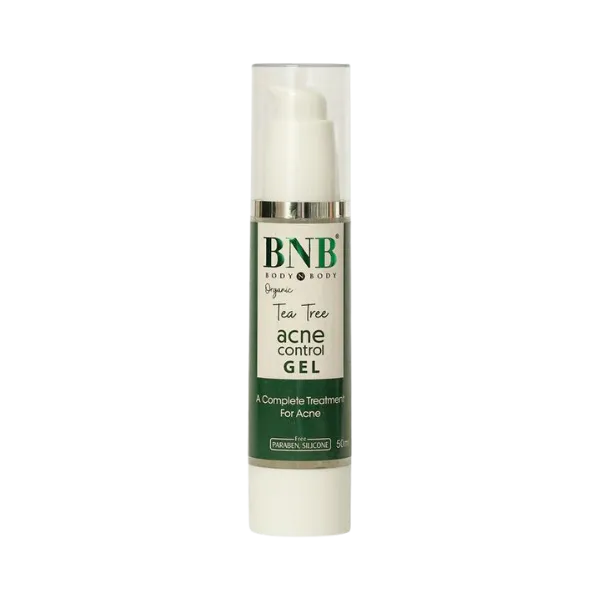 BNB Organic Tea Tree Acne Control Gel 50ml