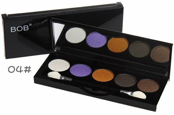 BOB 5 colors MAQUIAGEM Eyeshadow palette
