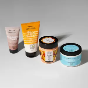 Bobana Routine for Whitening Oily Skin