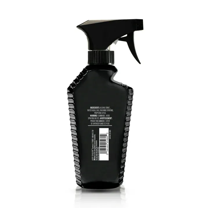 Bod Man Black by Parfums De Coeur Body Spray