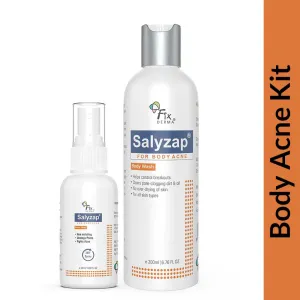 Body Acne Kit - Salicylic Acid   Tea Tree Oil Treatment For Body Acne