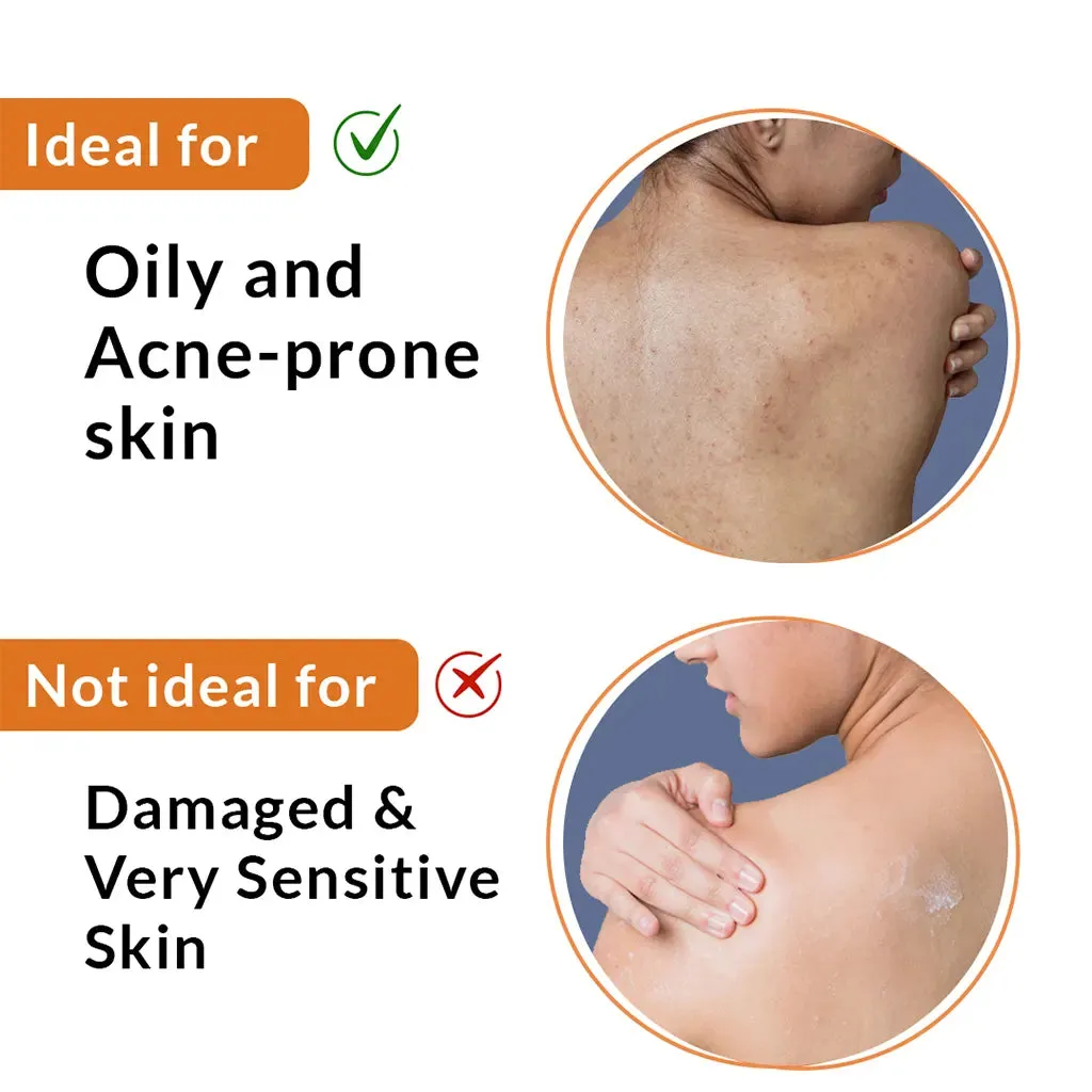 Body Acne Kit - Salicylic Acid   Tea Tree Oil Treatment For Body Acne