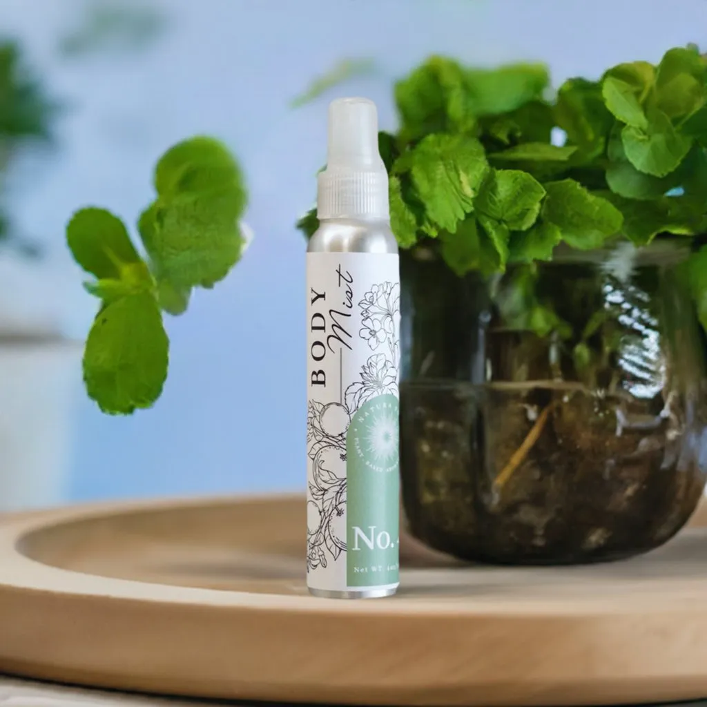 Body Mist- Yuzu Mint
